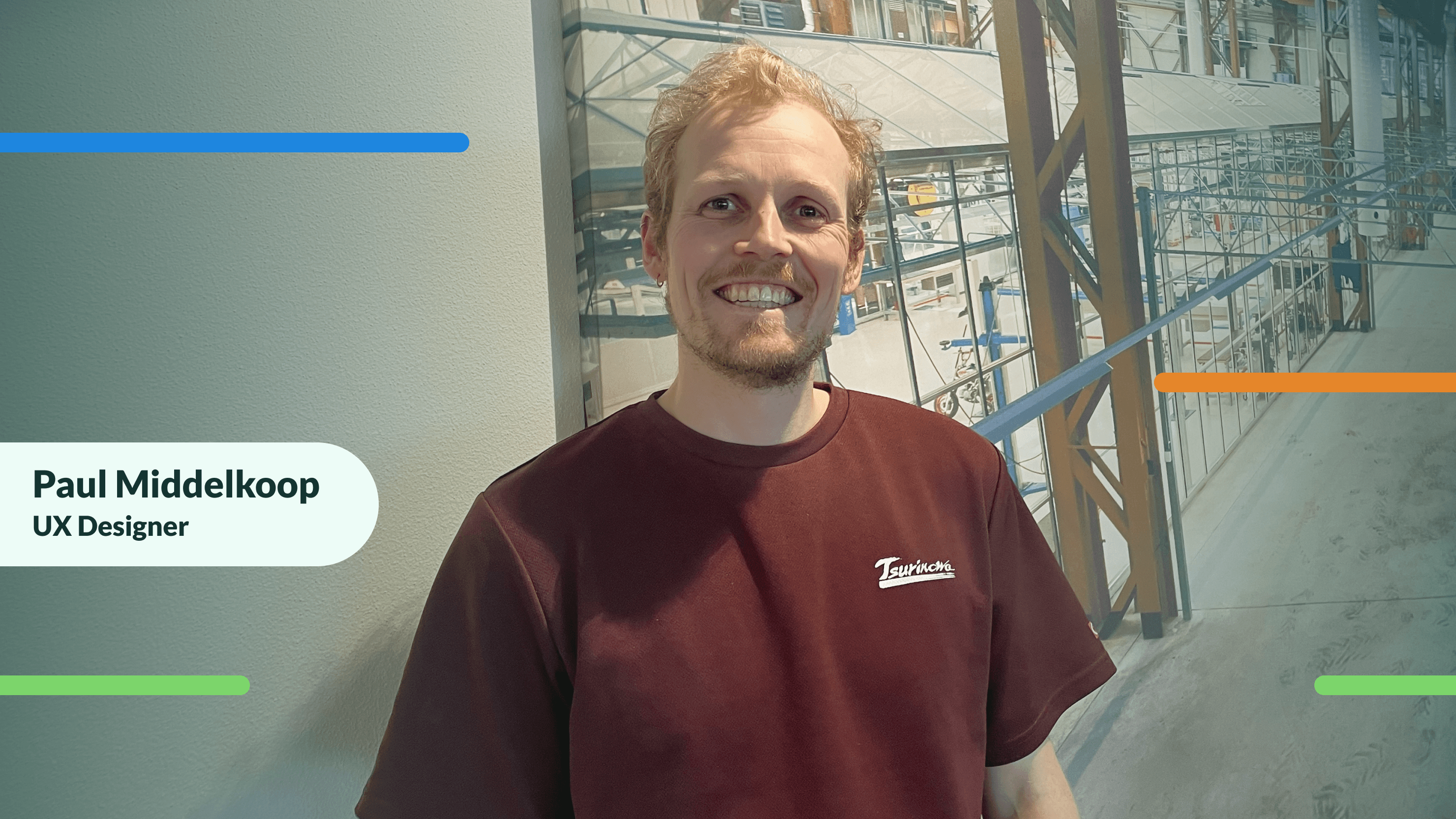 Photo of Paul Middelkoop, UX Designer at Routescanner