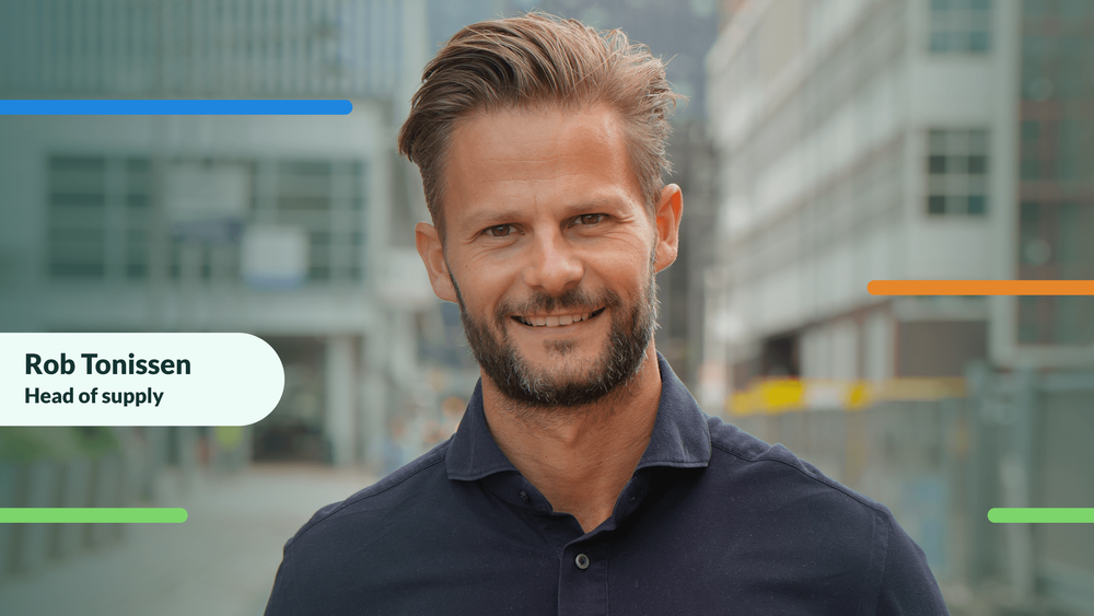 Photo of Rob Tonissen, Head of Supply at Routescanner